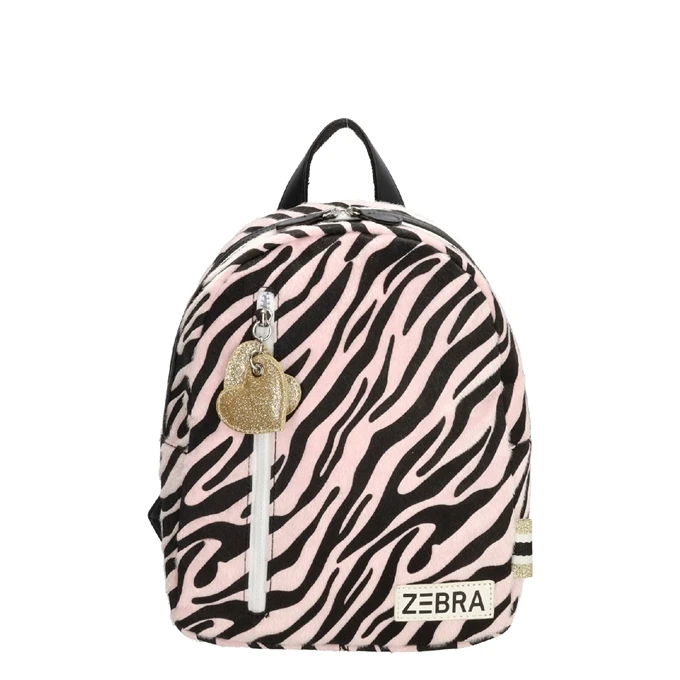 Zebra Trends Girls Rugzak S Zebra Roze 3 Zebra Trends Girls Rugzak S Zebra Roze