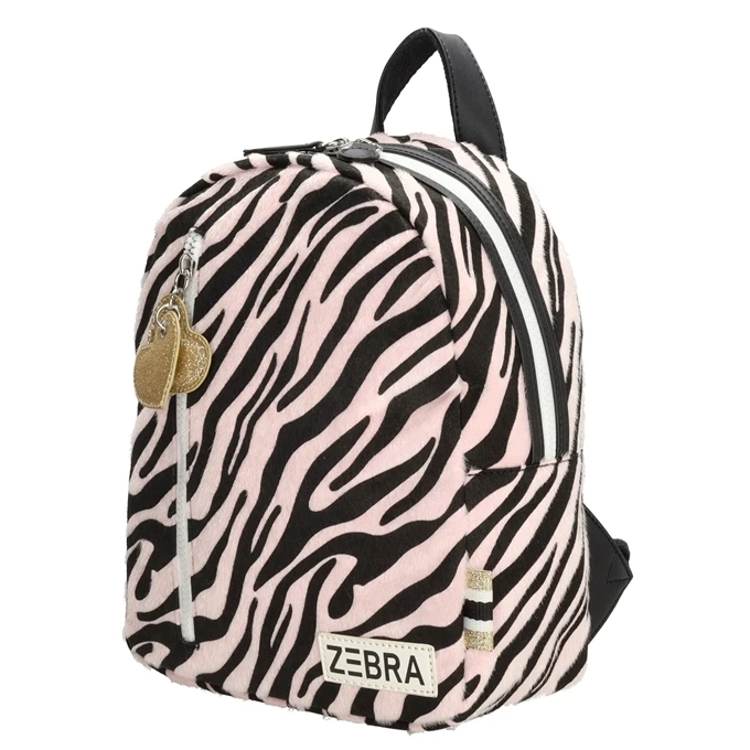 Zebra Trends Girls Rugzak S Zebra Roze 5 Zebra Trends Girls Rugzak S Zebra Roze - Afbeelding 3