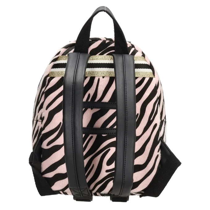 Zebra Trends Girls Rugzak S Zebra Roze 6 Zebra Trends Girls Rugzak S Zebra Roze - Afbeelding 4
