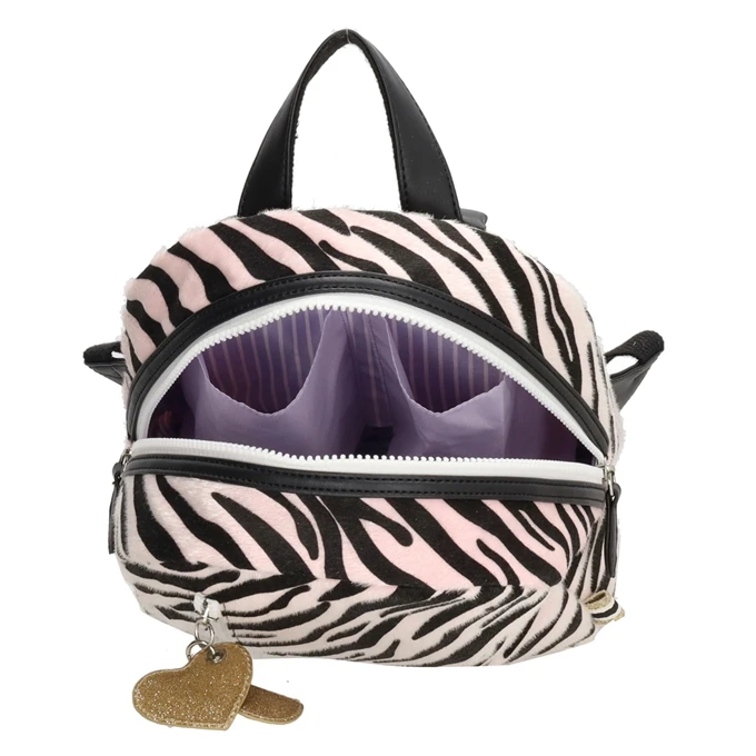 Zebra Trends Girls Rugzak S Zebra Roze 7 Zebra Trends Girls Rugzak S Zebra Roze - Afbeelding 5