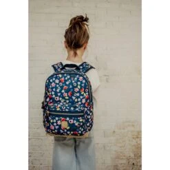 Pick & Pack Field Flower Backpack M Navy -Diverse Tassen image 15287