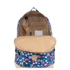 Pick & Pack Field Flower Backpack M Navy -Diverse Tassen image 15292