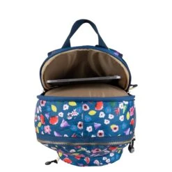 Pick & Pack Field Flower Backpack M Navy -Diverse Tassen image 15293