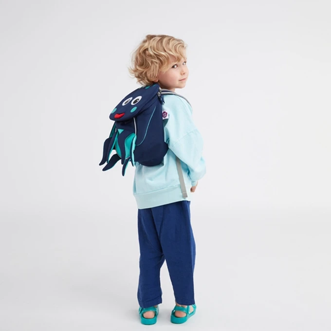 Affenzahn Small Friend Backpack Octopus 4 Affenzahn Small Friend Backpack Octopus - Afbeelding 2