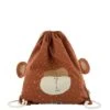 Trixie Mr. Monkey Drawstring Bag Brown -Diverse Tassen image 15334