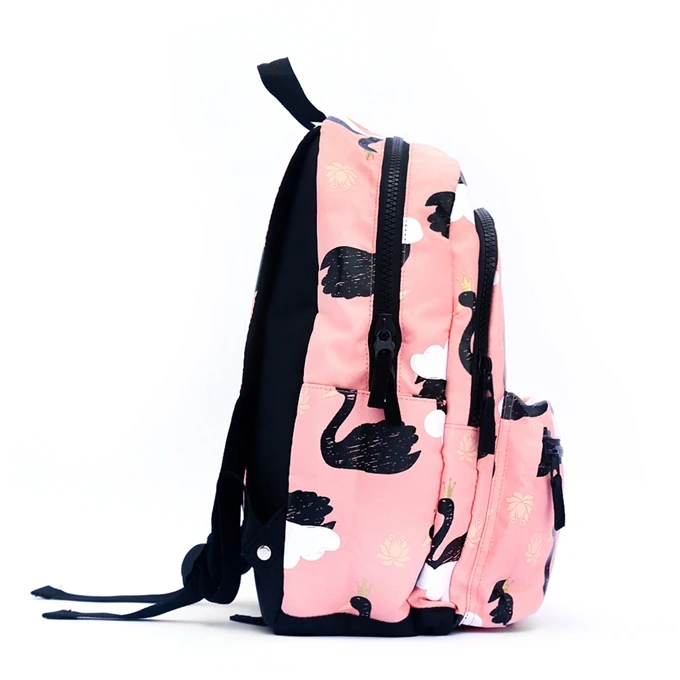 Little Legends Swan Backpack L Roze 18 Little Legends Swan Backpack L Roze - Afbeelding 16