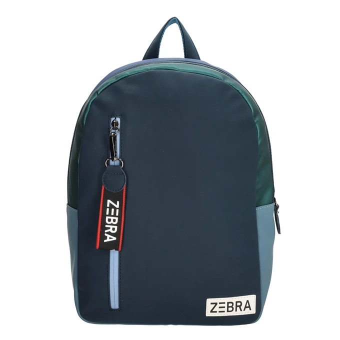 Zebra Trends Boys Rugzak Tijn Blauw 3 Zebra Trends Boys Rugzak Tijn Blauw