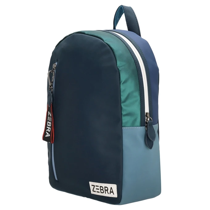 Zebra Trends Boys Rugzak Tijn Blauw 5 Zebra Trends Boys Rugzak Tijn Blauw - Afbeelding 3