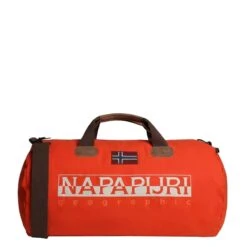 Napapijri Bering Travelbag Red Cherry