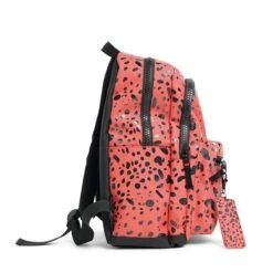 Little Legends X CarlijnQ Spotted Animal Backpack Roestbruin/rood -Diverse Tassen image 15389