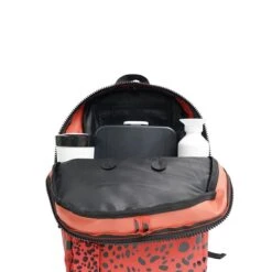 Little Legends X CarlijnQ Spotted Animal Backpack Roestbruin/rood -Diverse Tassen image 15390