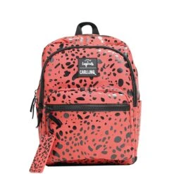 Little Legends X CarlijnQ Spotted Animal Backpack Roestbruin/rood -Diverse Tassen image 15392