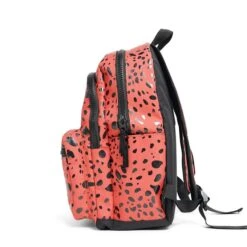 Little Legends X CarlijnQ Spotted Animal Backpack Roestbruin/rood -Diverse Tassen image 15394