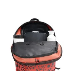Little Legends X CarlijnQ Spotted Animal Backpack Roestbruin/rood -Diverse Tassen image 15396