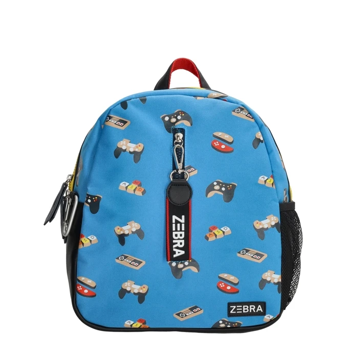Zebra Trends Mason Rugzak Aquablauw 3 Zebra Trends Mason Rugzak Aquablauw