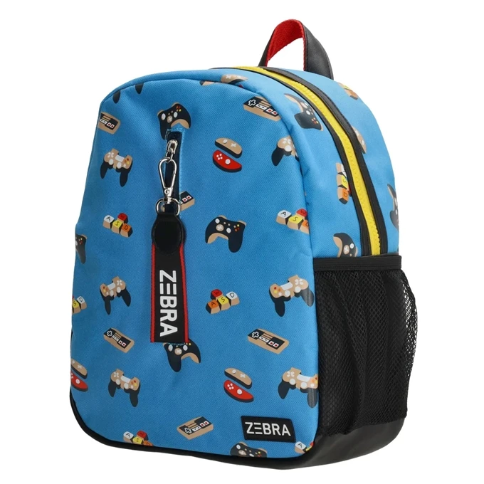 Zebra Trends Mason Rugzak Aquablauw 6 Zebra Trends Mason Rugzak Aquablauw - Afbeelding 4
