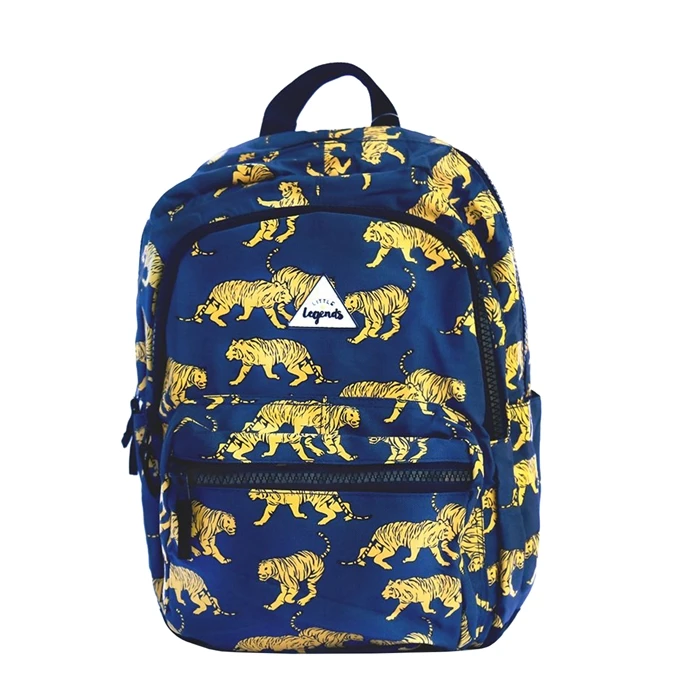 Little Legends Tiger Navy Blue Backpack L Donker Blauw 3 Little Legends Tiger Navy Blue Backpack L Donker Blauw