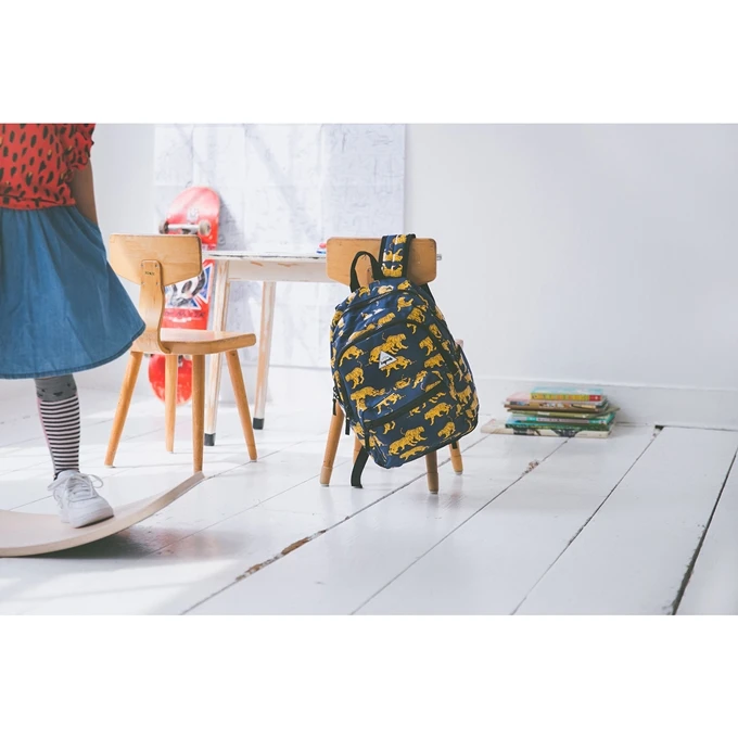 Little Legends Tiger Navy Blue Backpack L Donker Blauw 6 Little Legends Tiger Navy Blue Backpack L Donker Blauw - Afbeelding 4