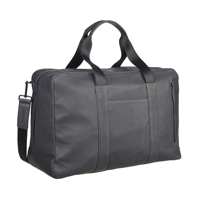Leonhard Heyden Den Haag Travelbag Grey 4 Leonhard Heyden Den Haag Travelbag Grey - Afbeelding 2