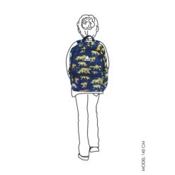 Little Legends Tiger Navy Blue Backpack L Donker Blauw 20 Little Legends Tiger Navy Blue Backpack L Donker Blauw -Diverse Tassen image 15420