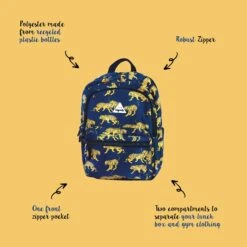 Little Legends Tiger Navy Blue Backpack L Donker Blauw 22 Little Legends Tiger Navy Blue Backpack L Donker Blauw -Diverse Tassen image 15422
