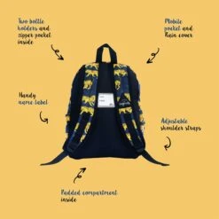 Little Legends Tiger Navy Blue Backpack L Donker Blauw 23 Little Legends Tiger Navy Blue Backpack L Donker Blauw -Diverse Tassen image 15423