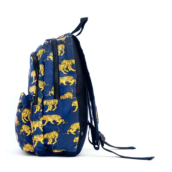 Little Legends Tiger Navy Blue Backpack L Donker Blauw 11 Little Legends Tiger Navy Blue Backpack L Donker Blauw - Afbeelding 9