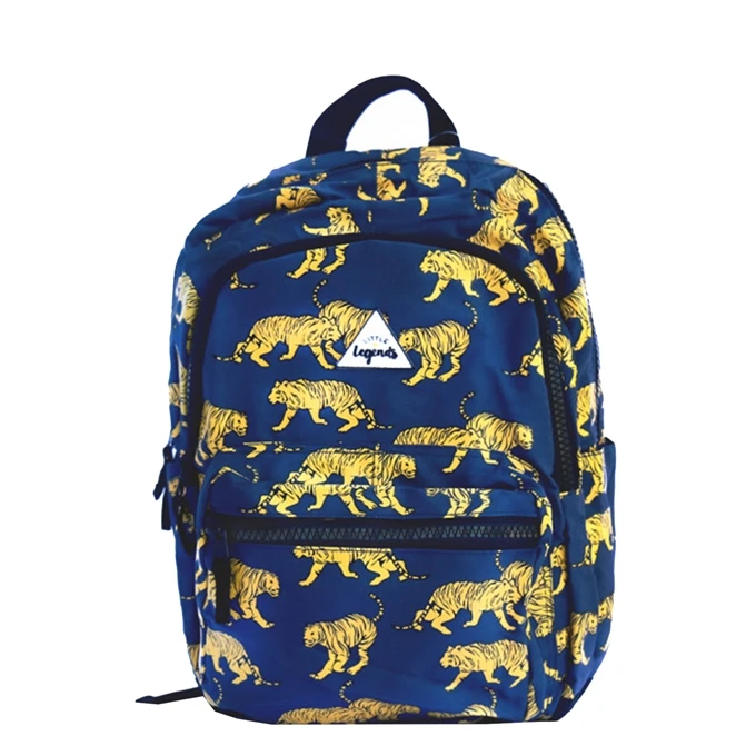 Little Legends Tiger Navy Blue Backpack L Donker Blauw 12 Little Legends Tiger Navy Blue Backpack L Donker Blauw - Afbeelding 10