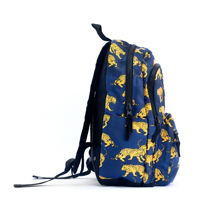 Little Legends Tiger Navy Blue Backpack L Donker Blauw 13 Little Legends Tiger Navy Blue Backpack L Donker Blauw - Afbeelding 11