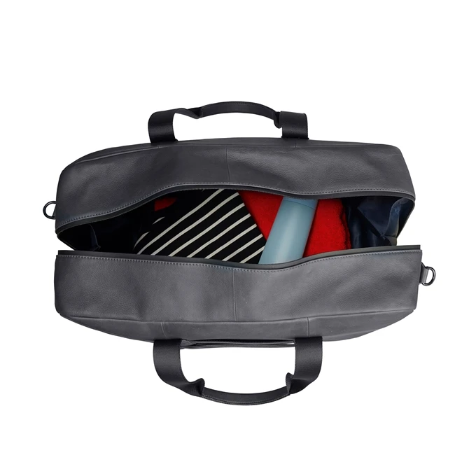 Leonhard Heyden Den Haag Travelbag Grey 5 Leonhard Heyden Den Haag Travelbag Grey - Afbeelding 3