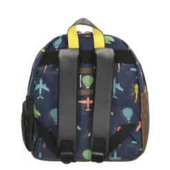 Zebra Trends Boys Rugzak Vliegtuig Navy Blue -Diverse Tassen image 15441