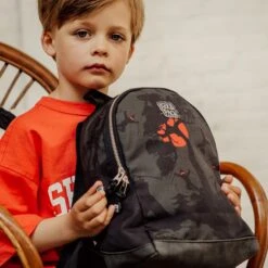 Pick & Pack Ninja Story Backpack S Carbon -Diverse Tassen image 15449