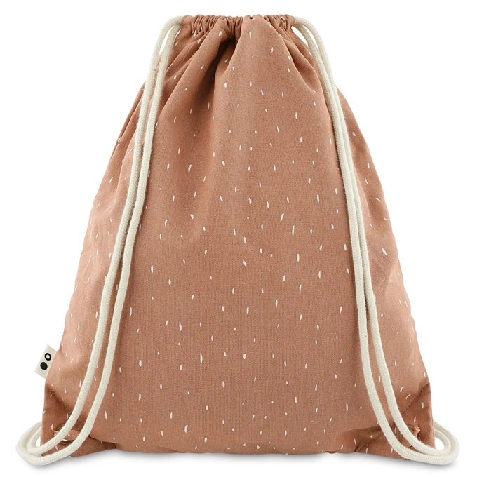 Trixie Mrs. Cat Drawstring Bag Brown 5 Trixie Mrs. Cat Drawstring Bag Brown - Afbeelding 3