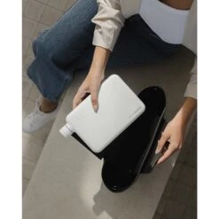 Memobottle A5 Bottle Stainless Steel 1050ml White 8 Memobottle A5 Bottle Stainless Steel 1050ml White -Diverse Tassen image 15501