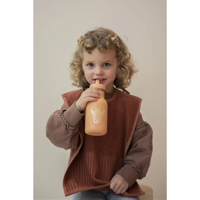 Trixie Mrs. Giraffe Bottle 350ml Light Orange 4 Trixie Mrs. Giraffe Bottle 350ml Light Orange - Afbeelding 2