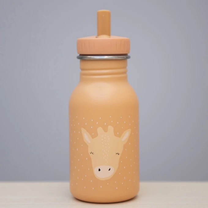 Trixie Mrs. Giraffe Bottle 350ml Light Orange 5 Trixie Mrs. Giraffe Bottle 350ml Light Orange - Afbeelding 3