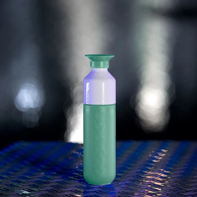 Dopper Original Drinkfles 450 Ml Moody Mint 4 Dopper Original Drinkfles 450 Ml Moody Mint - Afbeelding 2