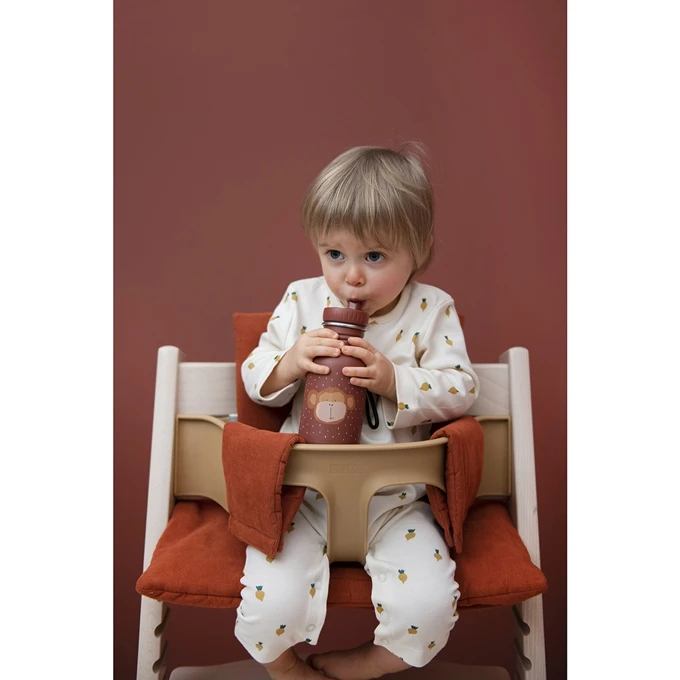 Trixie Mr. Monkey Bottle 350ml Brown 4 Trixie Mr. Monkey Bottle 350ml Brown - Afbeelding 2