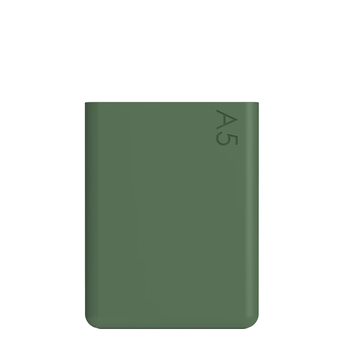 Memobottle A5 Silicon Sleeve Moss Green 3 Memobottle A5 Silicon Sleeve Moss Green