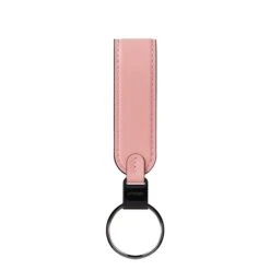 Orbitkey Loop Keychain Leather Cotton Candy