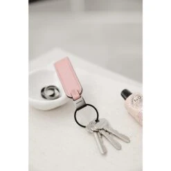 Orbitkey Loop Keychain Leather Cotton Candy -Diverse Tassen image 15611
