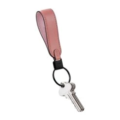 Orbitkey Loop Keychain Leather Cotton Candy -Diverse Tassen image 15614