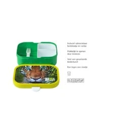 Mepal Campus Lunch Set Animal Planet Tijger 10 Mepal Campus Lunch Set Animal Planet Tijger -Diverse Tassen image 15631