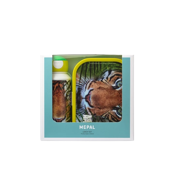 Mepal Campus Lunch Set Animal Planet Tijger 7 Mepal Campus Lunch Set Animal Planet Tijger - Afbeelding 5