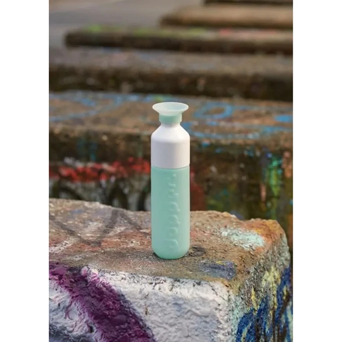 Dopper Original Drinkfles 450 Ml Polar Blue 4 Dopper Original Drinkfles 450 Ml Polar Blue - Afbeelding 2