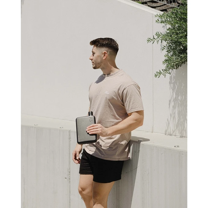 Memobottle A5 Bottle Stainless Steel 1050ml Black 4 Memobottle A5 Bottle Stainless Steel 1050ml Black - Afbeelding 2