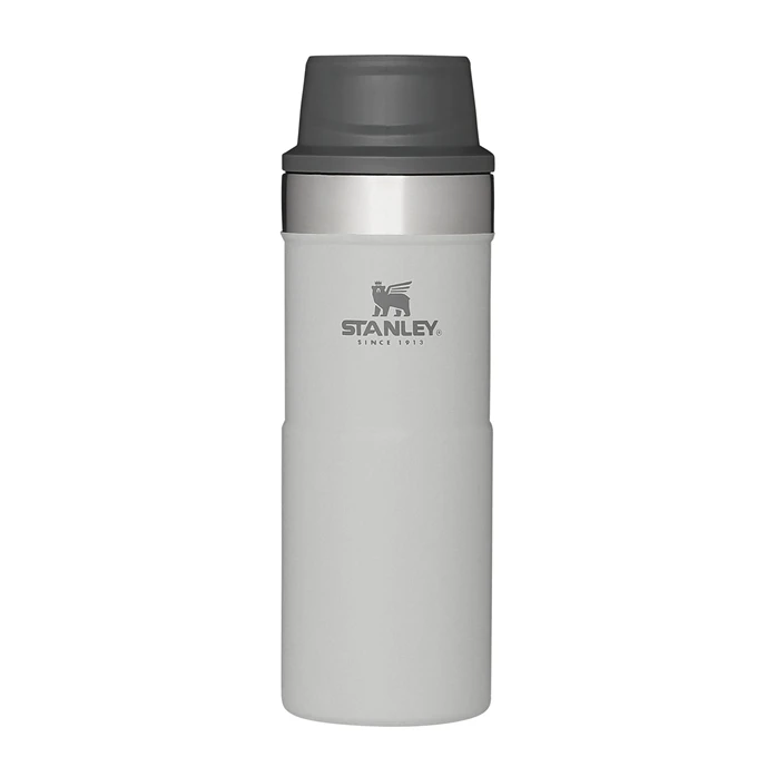 Stanley The Trigger-Action Travel Mug 0.35L Ash 3 Stanley The Trigger-Action Travel Mug 0.35L Ash