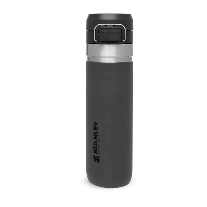 Stanley The Quick-Flip Water Bottle 0.7L Charcoal 4 Stanley The Quick-Flip Water Bottle 0.7L Charcoal - Afbeelding 2