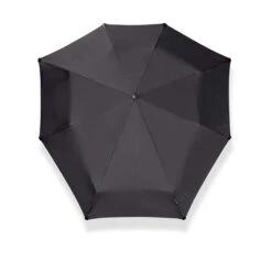 Senz Manual Opvouwbare Stormparaplu Pure Black -Diverse Tassen image 15683