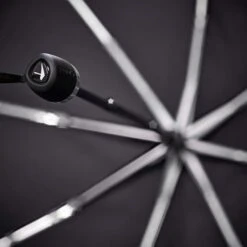 Senz Manual Opvouwbare Stormparaplu Pure Black -Diverse Tassen image 15686